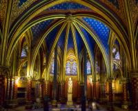 St Chapelle Lower Chapel